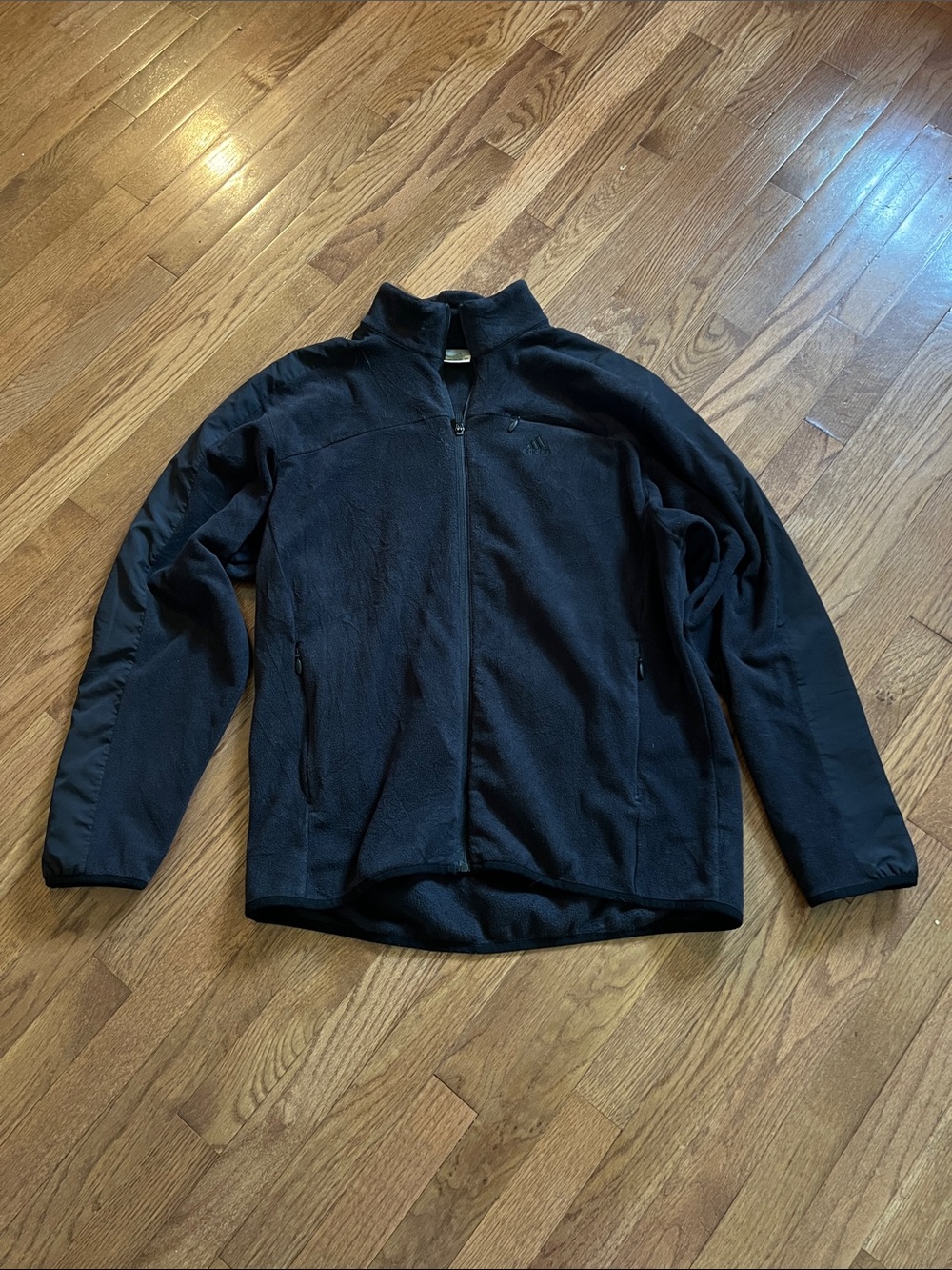Adidas zip jacket men’s large